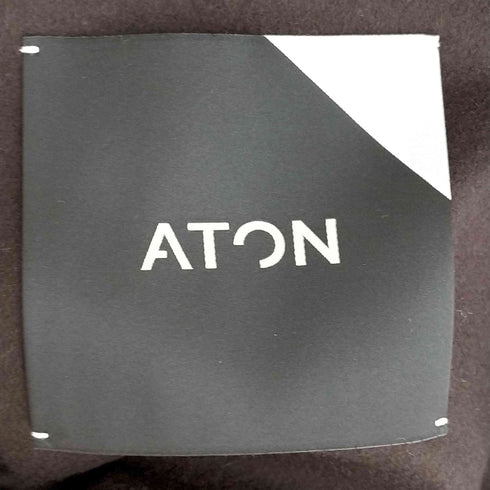 エイトン ATON ウール ローデンコート メンズ 06