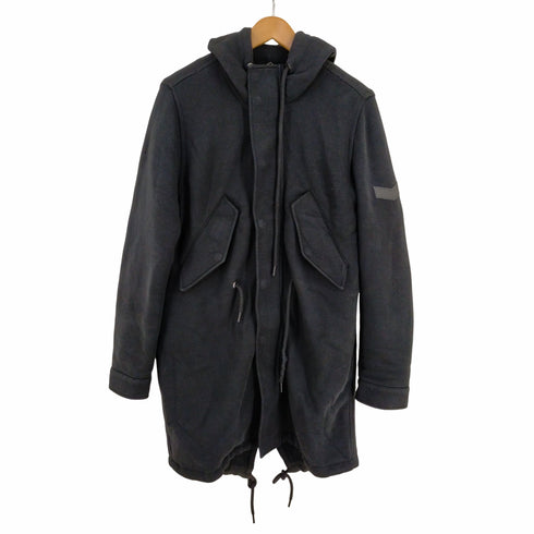 ディーゼル DIESEL フードコート ロング フーディ メンズ import:S