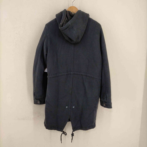 ディーゼル DIESEL フードコート ロング フーディ メンズ import:S