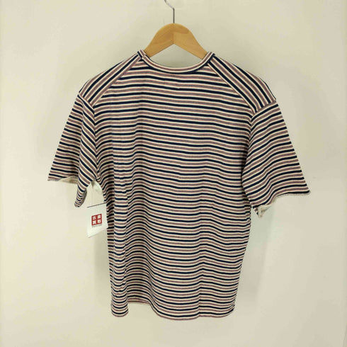 ネサンス NAISSANCE 20SS BORDER CUT-SEWN メンズ JPN:M