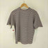 ネサンス NAISSANCE 20SS BORDER CUT-SEWN メンズ JPN:M