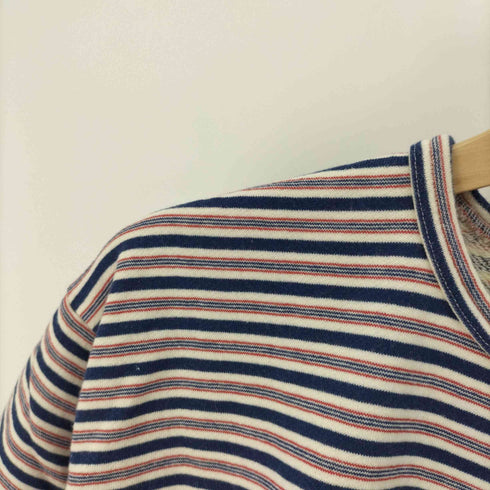 ネサンス NAISSANCE 20SS BORDER CUT-SEWN メンズ JPN:M