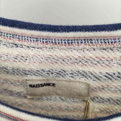 ネサンス NAISSANCE 20SS BORDER CUT-SEWN メンズ JPN:M