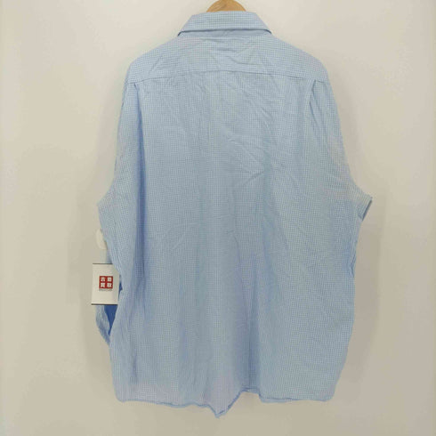 トミーヒルフィガー TOMMY HILFIGER REGULAR FIT チェック柄 L/S ボタンダウン シャツ メンズ 18-1/2