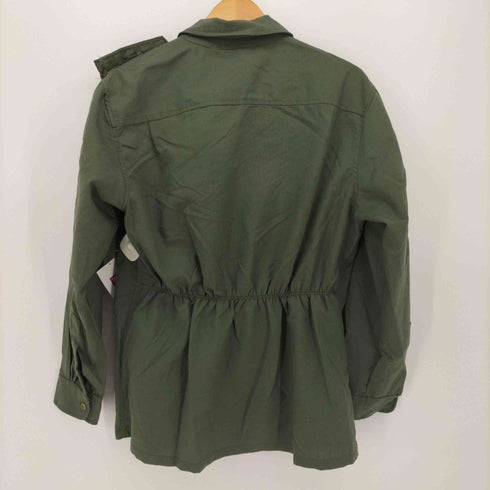 VINTAGE ヴィンテージ ハーフボタン エポレット L/S シャツ メンズ