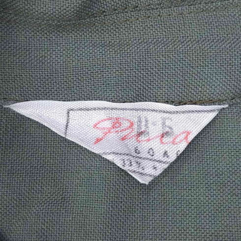VINTAGE ヴィンテージ ハーフボタン エポレット L/S シャツ メンズ