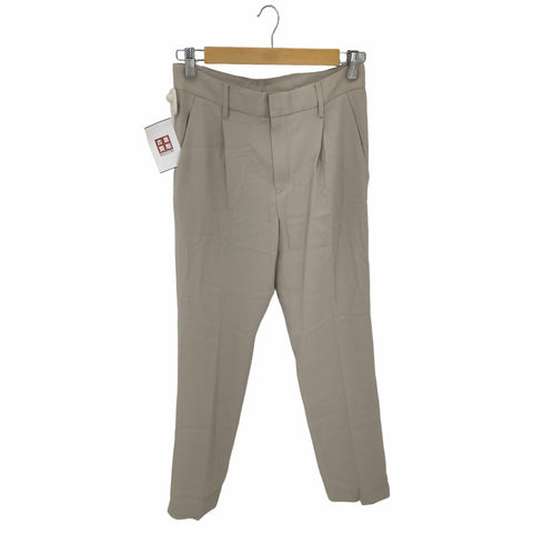 ドゥーズィエムクラス DEUXIEME CLASSE 20SS sophisticat テーパードパンツセンタープレス ジッパーフライ レディース 36