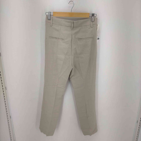 ドゥーズィエムクラス DEUXIEME CLASSE 20SS sophisticat テーパードパンツセンタープレス ジッパーフライ レディース 36