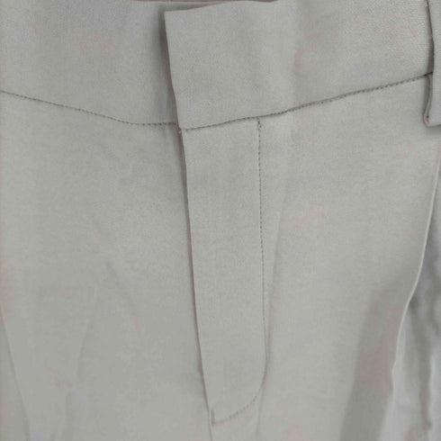 ドゥーズィエムクラス DEUXIEME CLASSE 20SS sophisticat テーパードパンツセンタープレス ジッパーフライ レディース 36