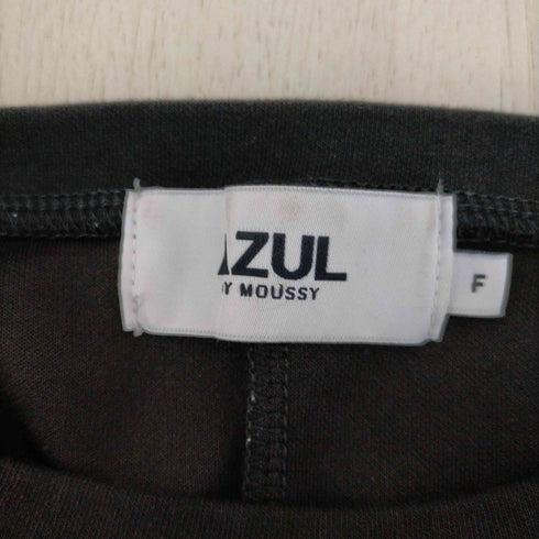 アズールバイマウジー AZUL by moussy ドルマンスリーブカットワンピース レディース FREE