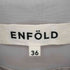エンフォルド ENFOLD ダブルクロスフレアコート レディース JPN:36