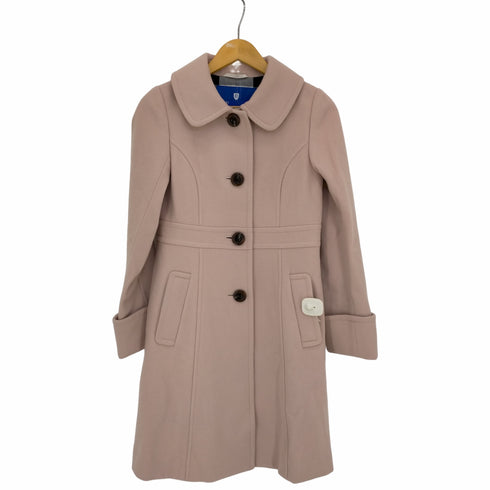 ブルーレーベルクレストブリッジ BLUE LABEL CRESTBRIDGE ウール フレアコート レディース JPN:36