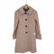 ブルーレーベルクレストブリッジ BLUE LABEL CRESTBRIDGE ウール フレアコート レディース JPN:36