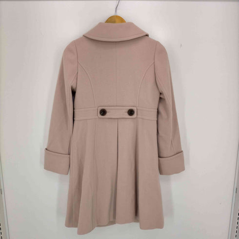 ブルーレーベルクレストブリッジ BLUE LABEL CRESTBRIDGE ウール フレアコート レディース JPN:36