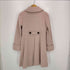 ブルーレーベルクレストブリッジ BLUE LABEL CRESTBRIDGE ウール フレアコート レディース JPN:36