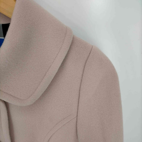 ブルーレーベルクレストブリッジ BLUE LABEL CRESTBRIDGE ウール フレアコート レディース JPN:36