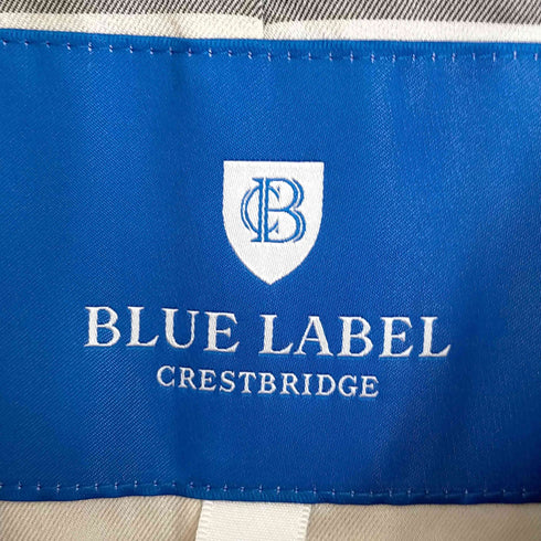 ブルーレーベルクレストブリッジ BLUE LABEL CRESTBRIDGE ウール フレアコート レディース JPN:36