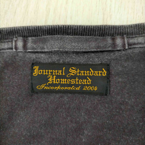 ジャーナルスタンダードホームステッド JOURNAL STANDARD J.S HOMESTEAD OVER LARGE PONCHO S/S メンズ FREE