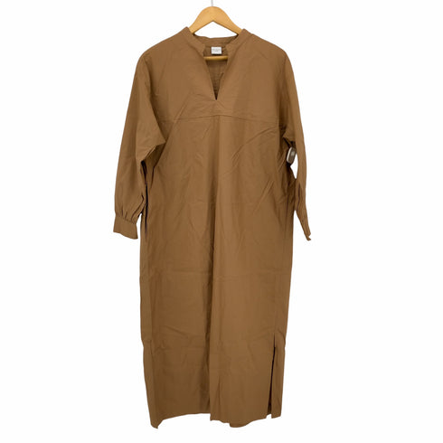 アーバンリサーチドアーズ URBAN RESEARCH DOORS 22AW コットンスキッパーワンピース レディース JPN:M