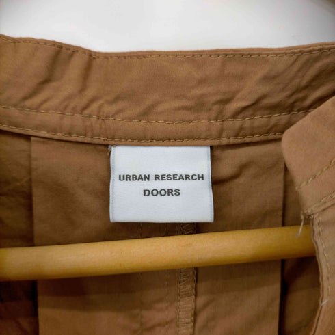 アーバンリサーチドアーズ URBAN RESEARCH DOORS 22AW コットンスキッパーワンピース レディース JPN:M