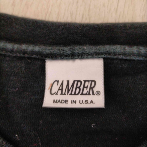 キャンバー CAMBER USA製 オーバーサイズコットンTシャツ メンズ xxxl