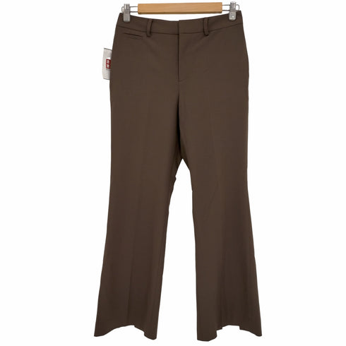 スピックアンドスパン Spick and Span 22SS ドライストレッチバックスリットパンツ レディース 38