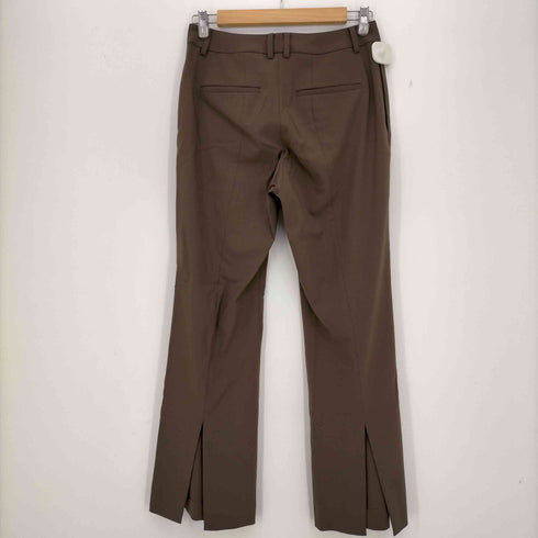 スピックアンドスパン Spick and Span 22SS ドライストレッチバックスリットパンツ レディース 38