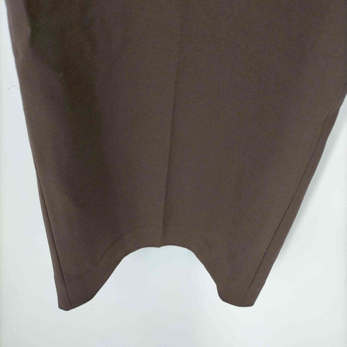 スピックアンドスパン Spick and Span 22SS ドライストレッチバックスリットパンツ レディース 38