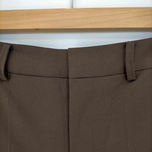 スピックアンドスパン Spick and Span 22SS ドライストレッチバックスリットパンツ レディース 38