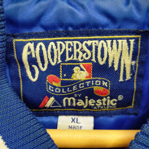 マジェスティック MAJESTIC クーパーズタウン COOPERSTOWN スタジアムジャンパー メンズ XL