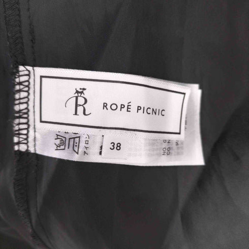 ロペピクニック Rope Picnic 花柄 ポリエステル ワンピース レディース JPN:38