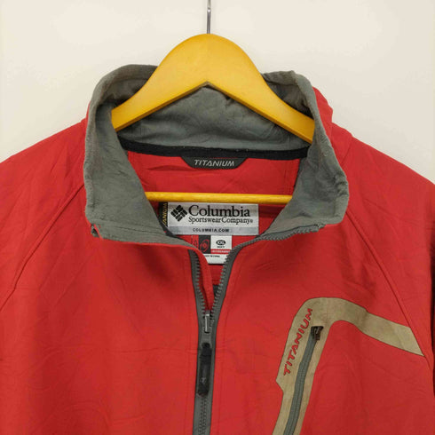 コロンビアスポーツウェア Columbia Sportswear Titanium ダブルジップ スタンドカラー ジャケット メンズ