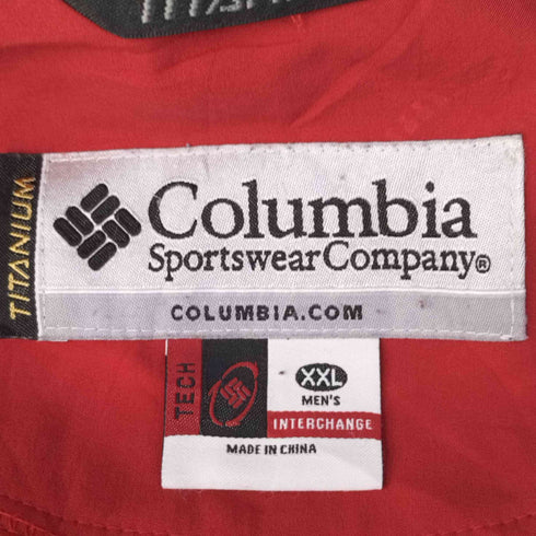 コロンビアスポーツウェア Columbia Sportswear Titanium ダブルジップ スタンドカラー ジャケット メンズ