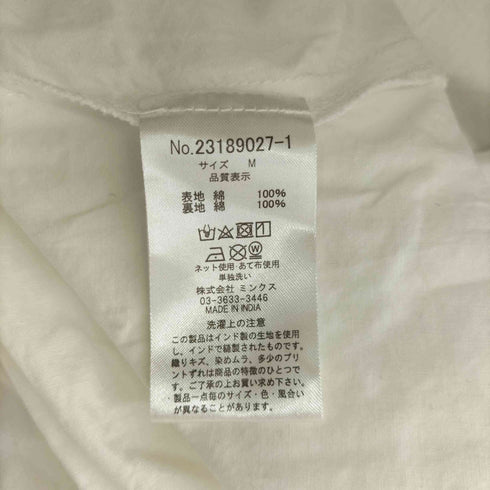 袖ボリュームタックシャツワンピース レディース JPN:M