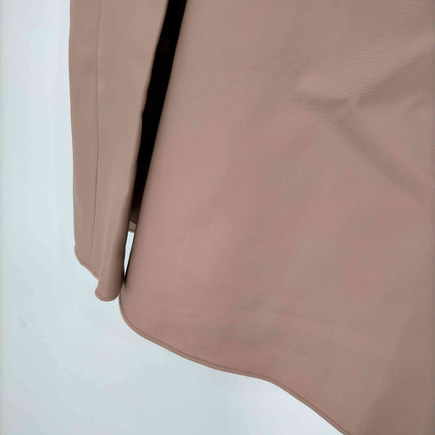 フォクシーニューヨーク FOXEY NEW YORK Circular Flare Skirt フェイクレザースカート レディース 40