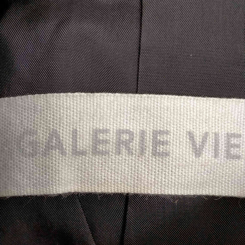ギャルリーヴィー GALERIE VIE フーデット ハーフコート レディース