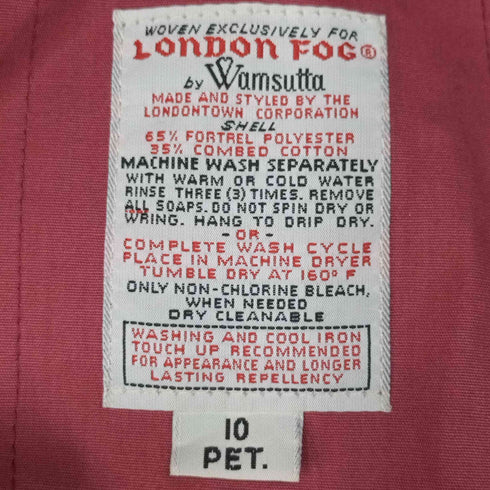 ロンドンフォグ LONDON FOG ライナー ステンカラー コート メンズ