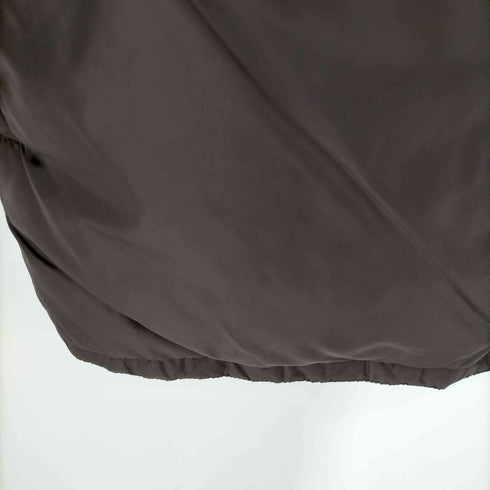 バーバリーブラックレーベル BURBERRY BLACK LABEL 裏地ノバチェック ダウンジャケット ファーフード メンズ JPN:L