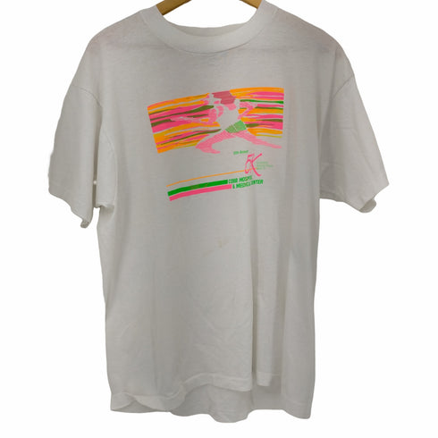 スクリーンスターズ SCREEN STARS 90S USA製 BEST COBB HOSPITAL MEDICAL CENTERプリント S/S Tシャツ シングルステッチ メンズ JPN:XL