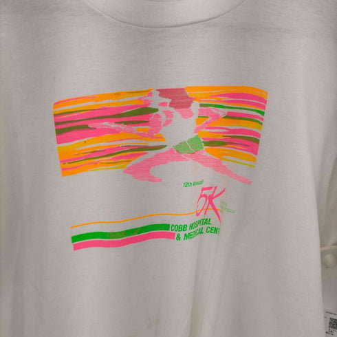 スクリーンスターズ SCREEN STARS 90S USA製 BEST COBB HOSPITAL MEDICAL CENTERプリント S/S Tシャツ シングルステッチ メンズ JPN:XL
