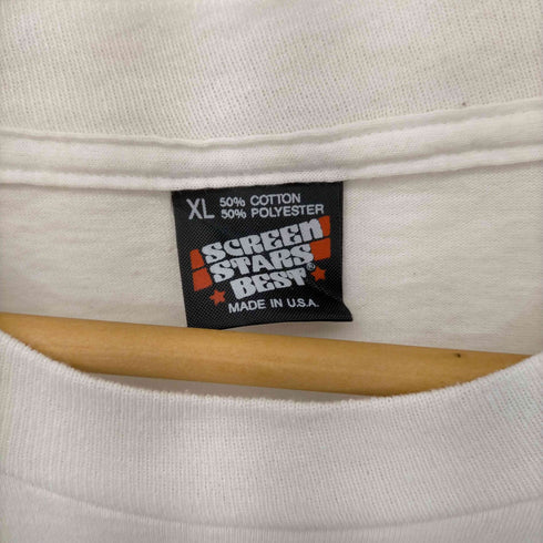 スクリーンスターズ SCREEN STARS 90S USA製 BEST COBB HOSPITAL MEDICAL CENTERプリント S/S Tシャツ シングルステッチ メンズ JPN:XL