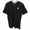 プレイコムデギャルソン PLAY COMME des GARCONS ゴールド ハート ワッペン クルーネック Tシャツ メンズ JPN:XL