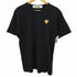 プレイコムデギャルソン PLAY COMME des GARCONS ゴールド ハート ワッペン クルーネック Tシャツ メンズ JPN:XL