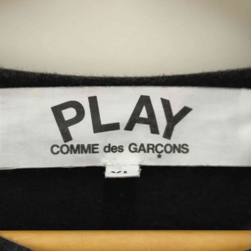 プレイコムデギャルソン PLAY COMME des GARCONS ゴールド ハート ワッペン クルーネック Tシャツ メンズ JPN:XL