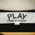 プレイコムデギャルソン PLAY COMME des GARCONS ゴールド ハート ワッペン クルーネック Tシャツ メンズ JPN:XL