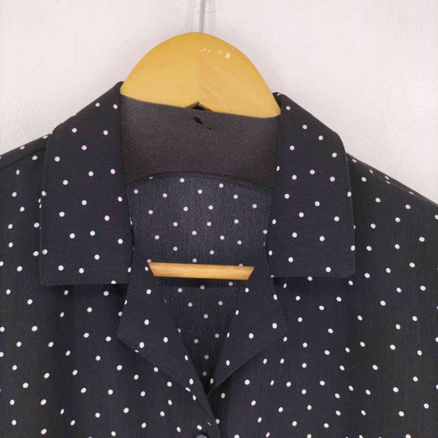 アフタヌーンティーワードローブ AFTERNOONTEA WARDROBE ドット シャツワンピース レディース
