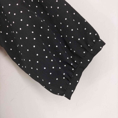 アフタヌーンティーワードローブ AFTERNOONTEA WARDROBE ドット シャツワンピース レディース