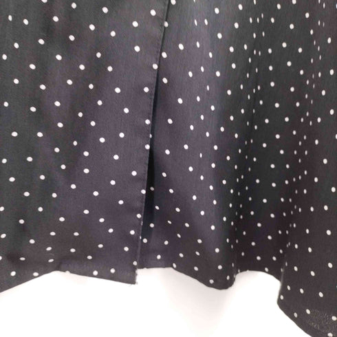 アフタヌーンティーワードローブ AFTERNOONTEA WARDROBE ドット シャツワンピース レディース