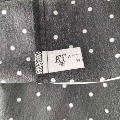 アフタヌーンティーワードローブ AFTERNOONTEA WARDROBE ドット シャツワンピース レディース