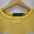 ポロラルフローレン POLO RALPH LAUREN フィリピン製 プリント Vガゼット スウェット メンズ SP